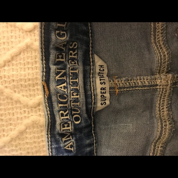 American Eagle denim shorts - lot of 2 - both sz 6 - Picture 7 of 8